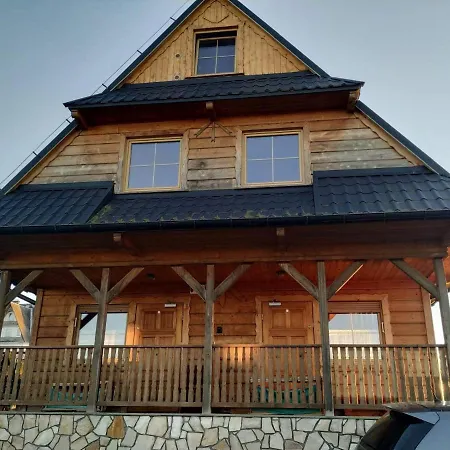 Domek Caloroczny, 15Km Od Zakopanego Banska Nizna Exterior photo