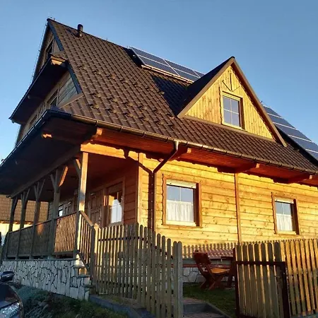 Domek Caloroczny, 15Km Od Zakopanego Banska Nizna Exterior photo