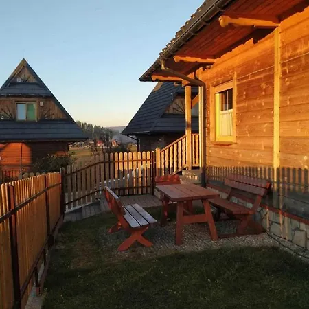 Domek Caloroczny, 15Km Od Zakopanego Banska Nizna Exterior photo